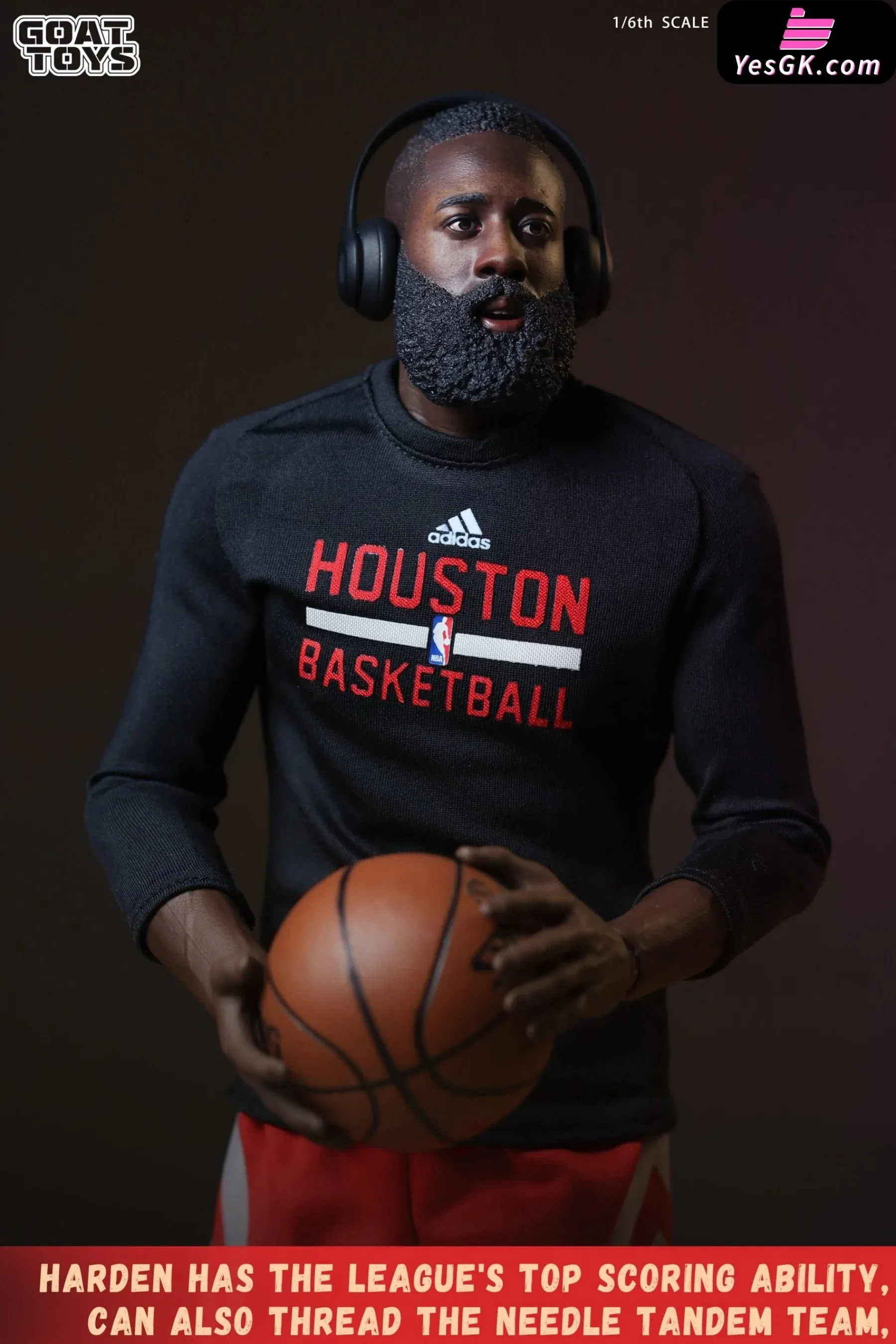 James Harden Action Figure - Goat Toys Studio [In-Stock]