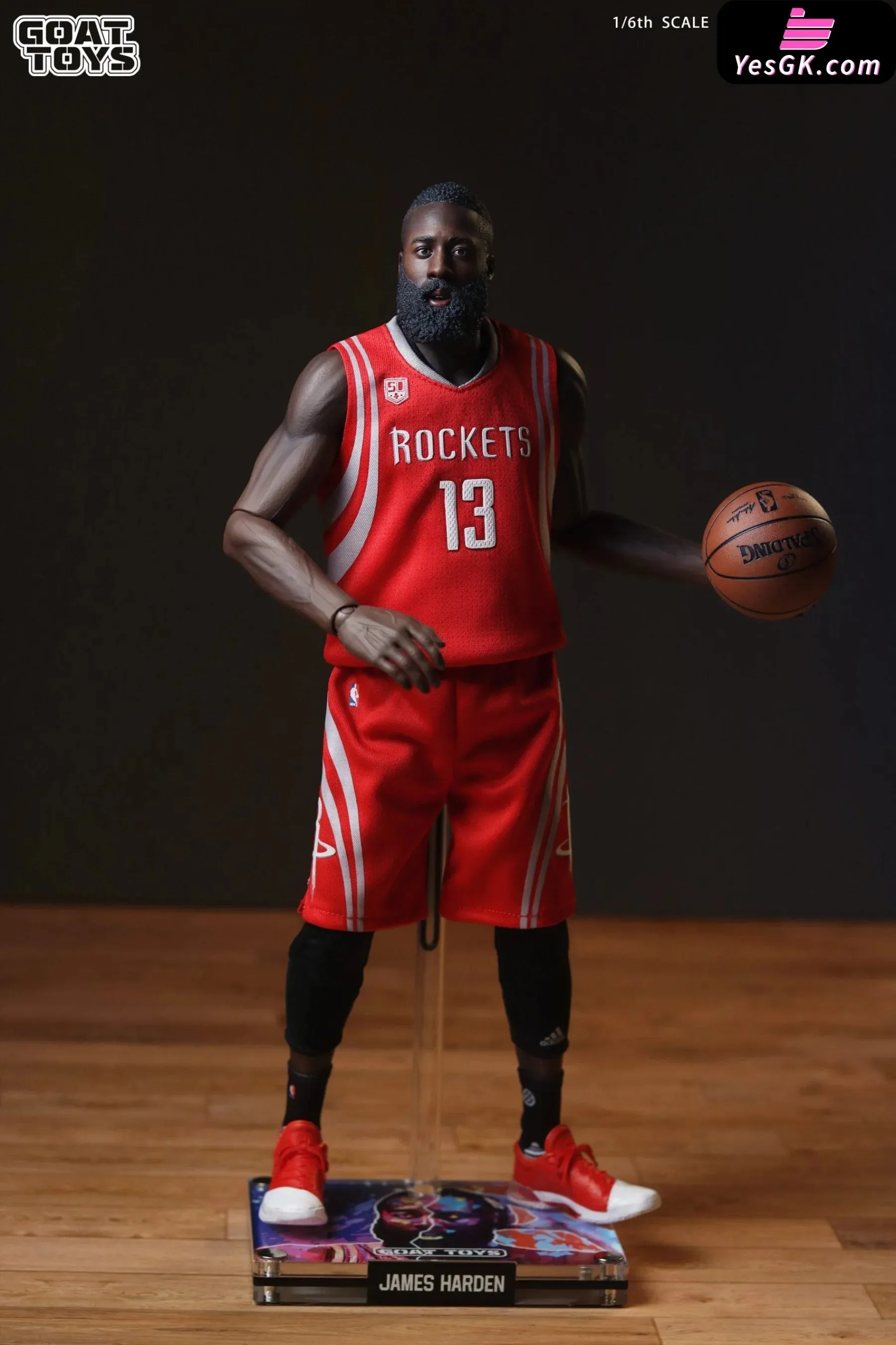 James Harden Action Figure - Goat Toys Studio [In-Stock]