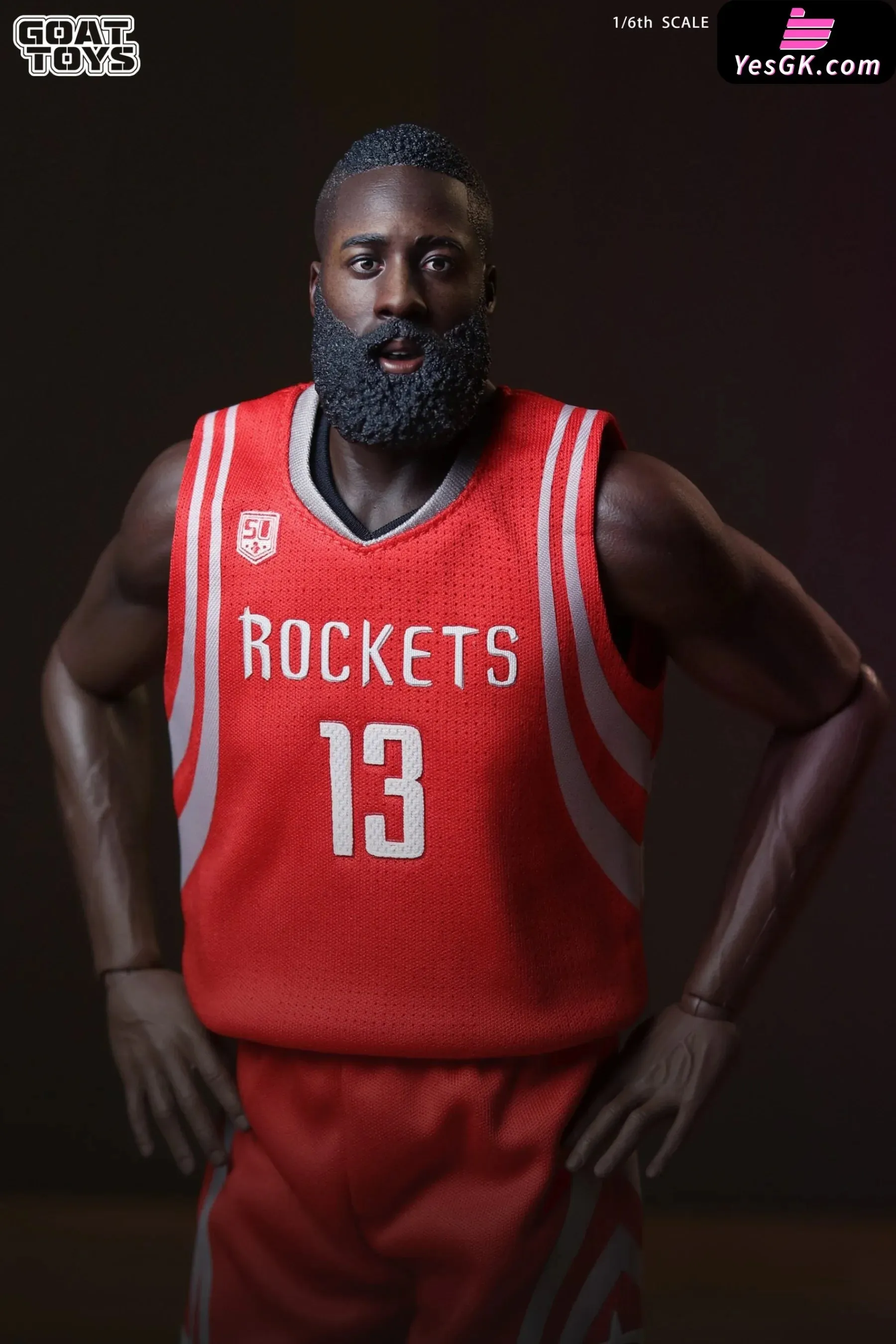 James Harden Action Figure - Goat Toys Studio [In-Stock]