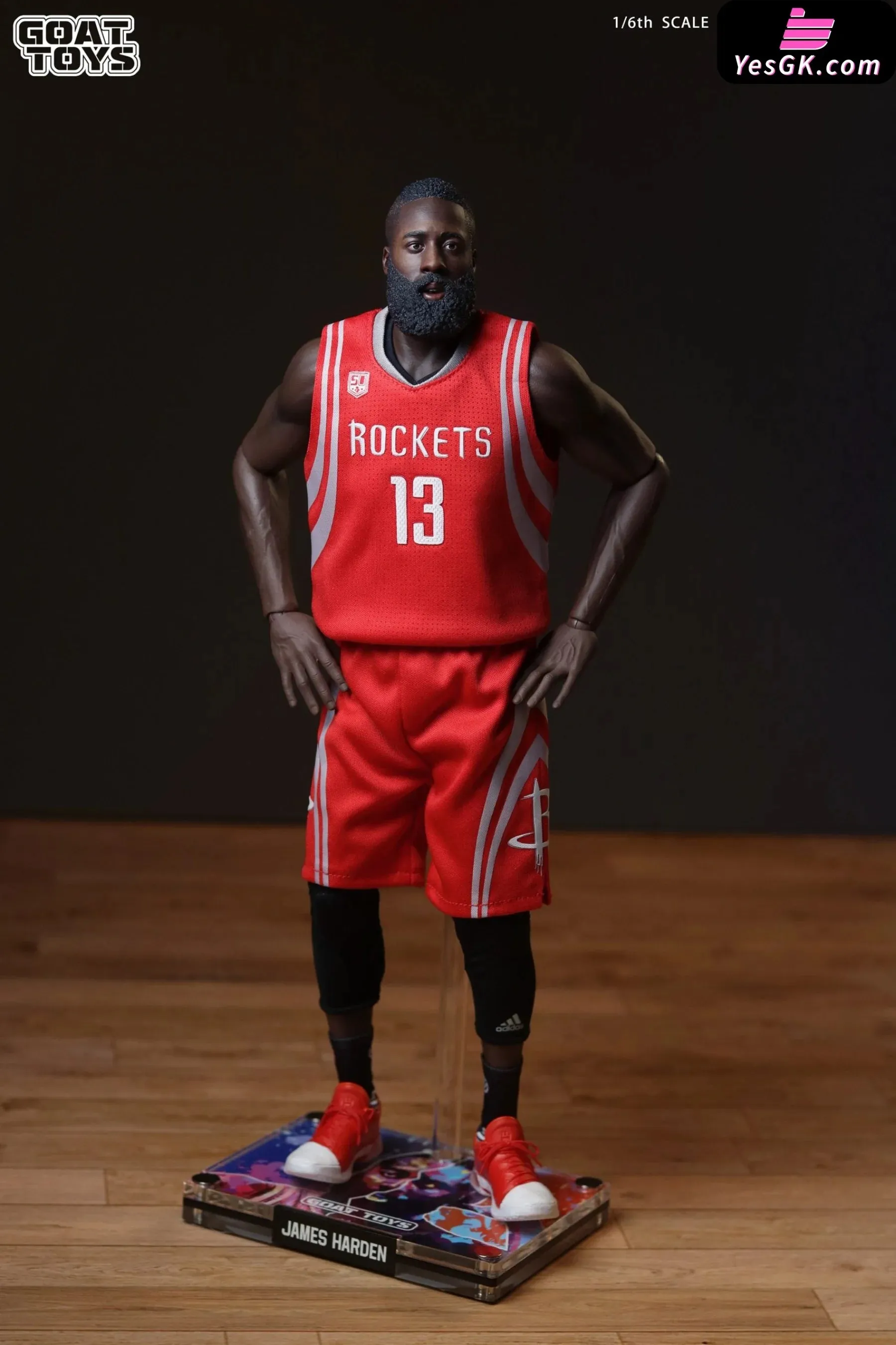 James Harden Action Figure - Goat Toys Studio [In-Stock]