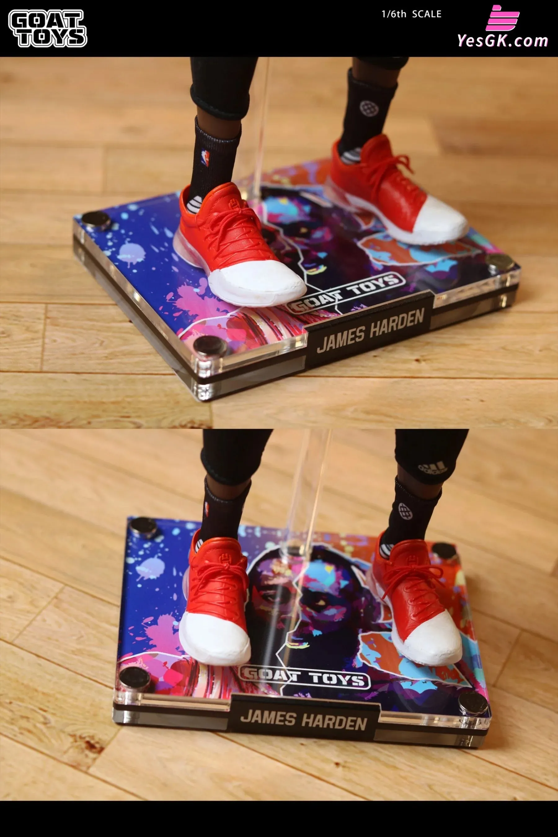James Harden Action Figure - Goat Toys Studio [In-Stock]