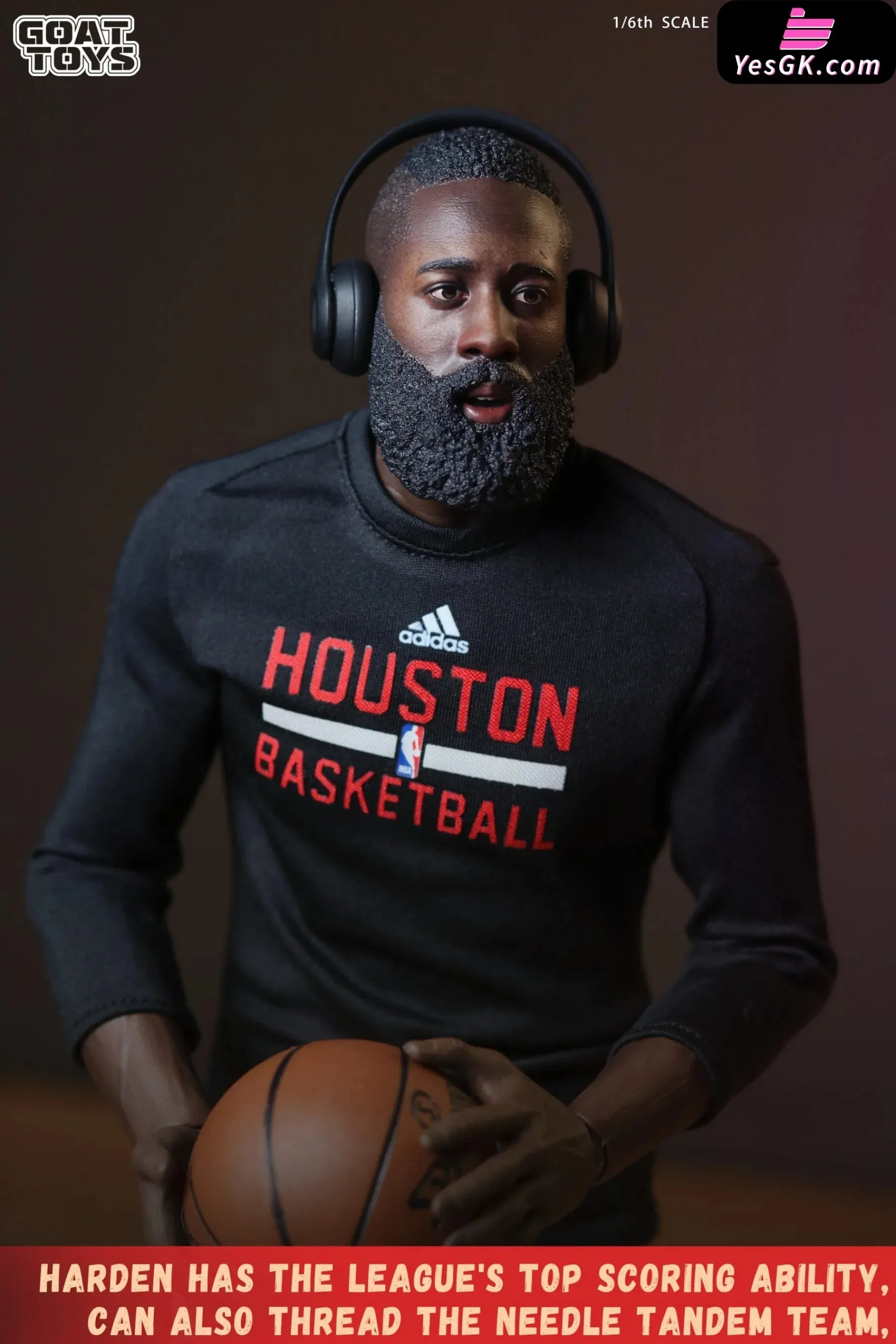James Harden Action Figure - Goat Toys Studio [In-Stock]