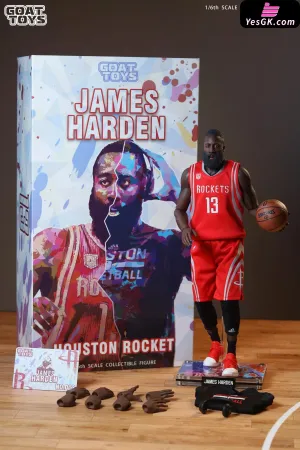 James Harden Action Figure - Goat Toys Studio [In-Stock]