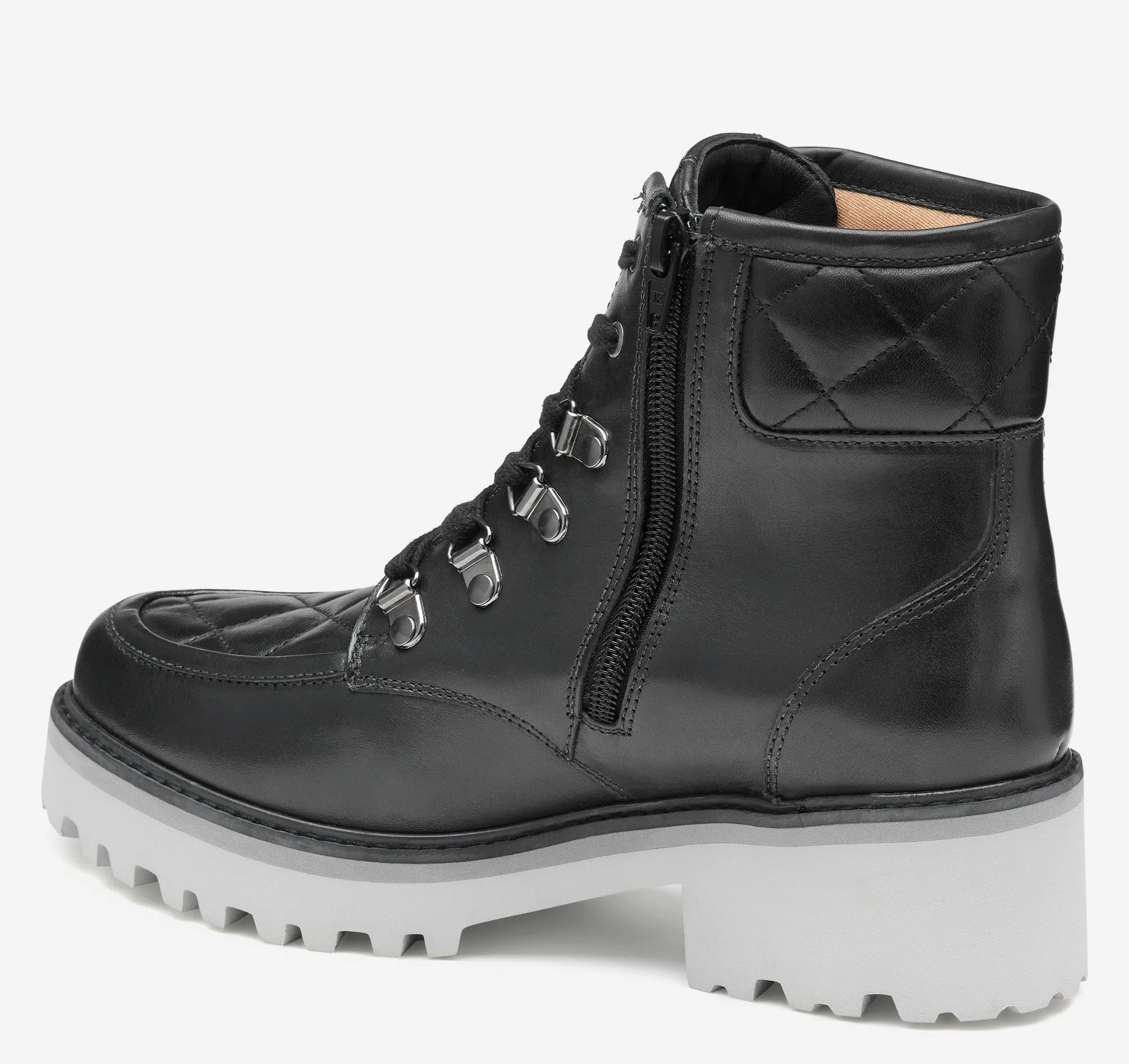 Johnston & Murphy Emmalynn Quilted Hiker Boot