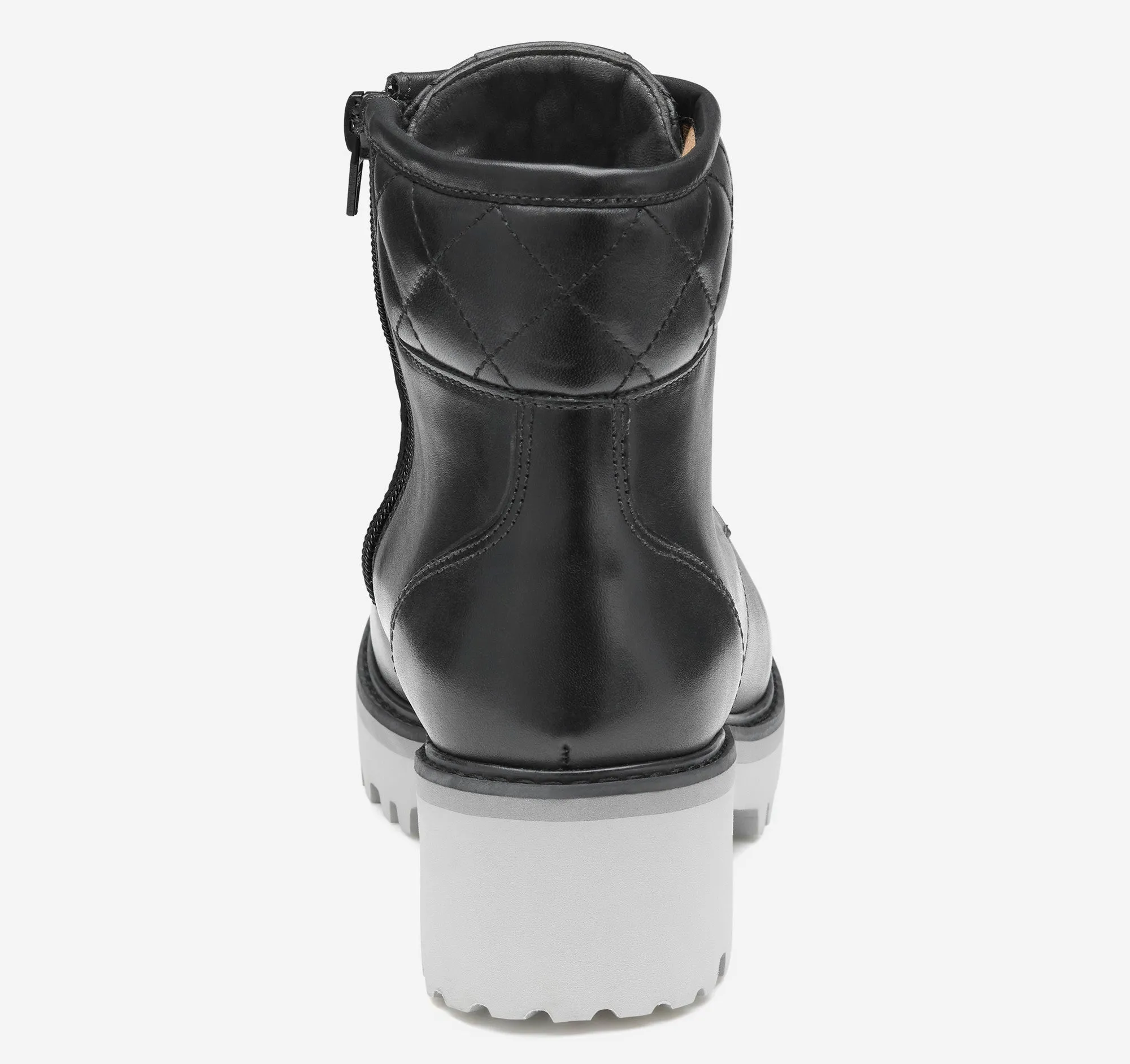 Johnston & Murphy Emmalynn Quilted Hiker Boot