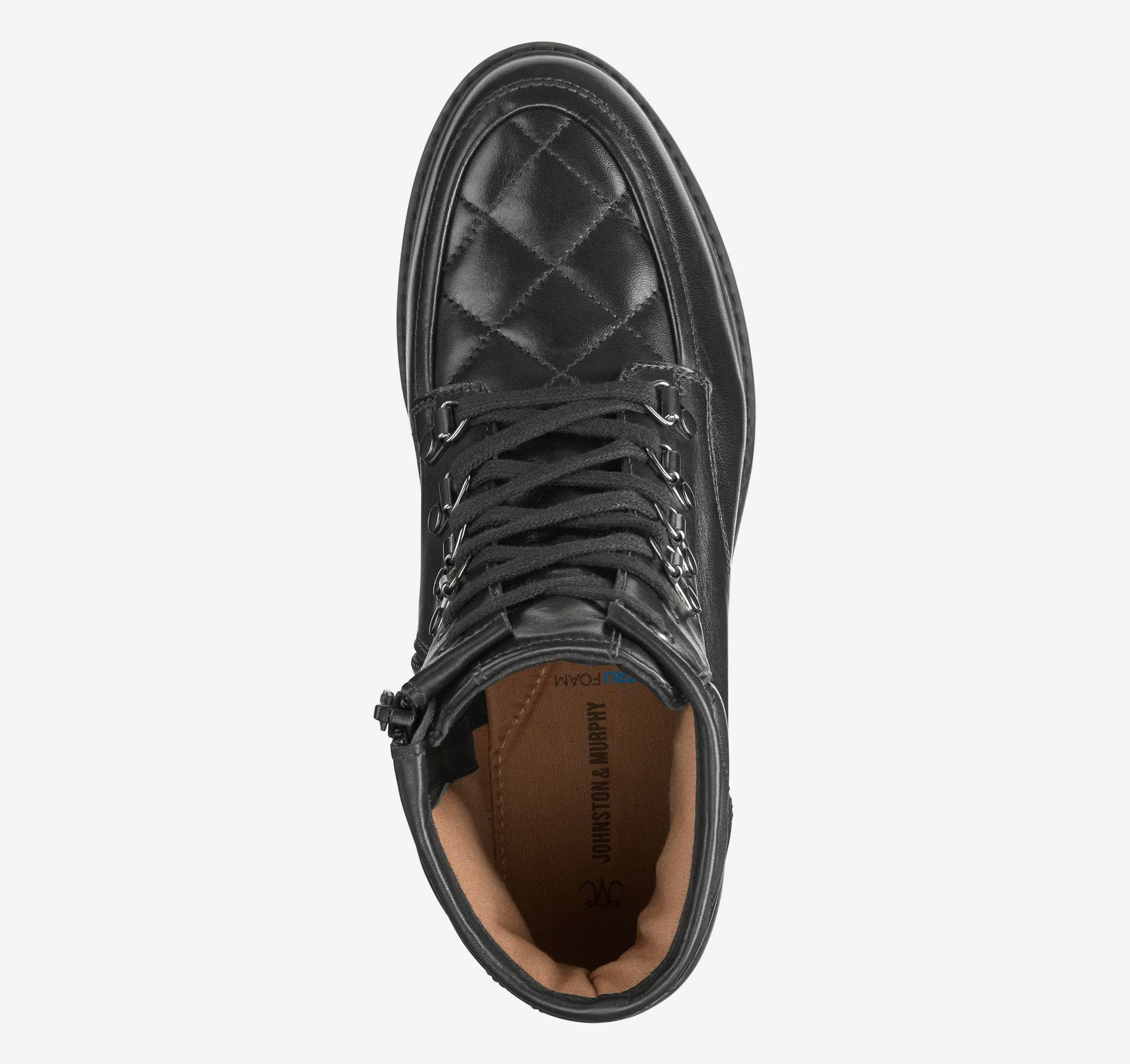 Johnston & Murphy Emmalynn Quilted Hiker Boot