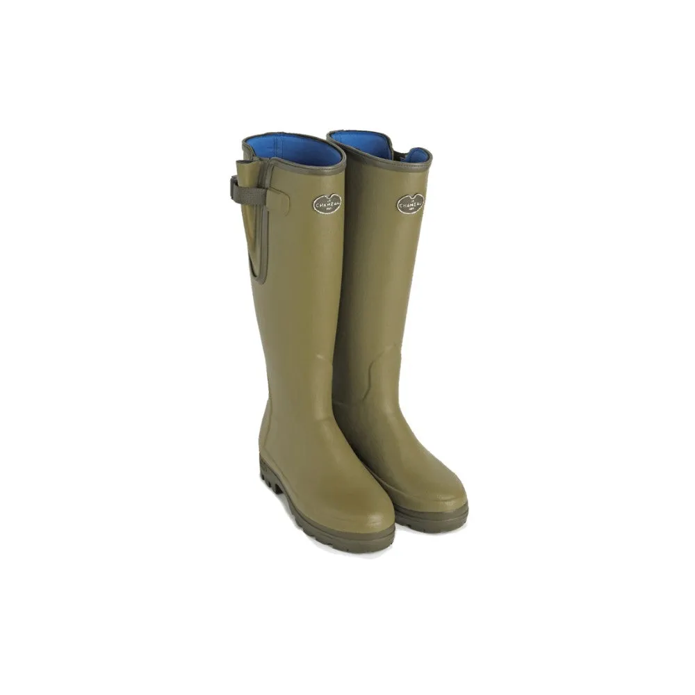 Le Chameau Women's Vierzonord Neoprene Lined Boot - Iconic Green