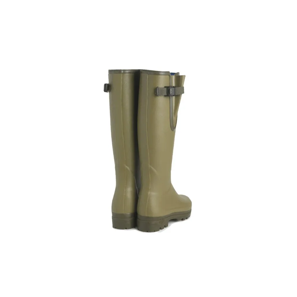Le Chameau Women's Vierzonord Neoprene Lined Boot - Iconic Green
