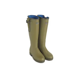 Le Chameau Women's Vierzonord Neoprene Lined Boot - Iconic Green