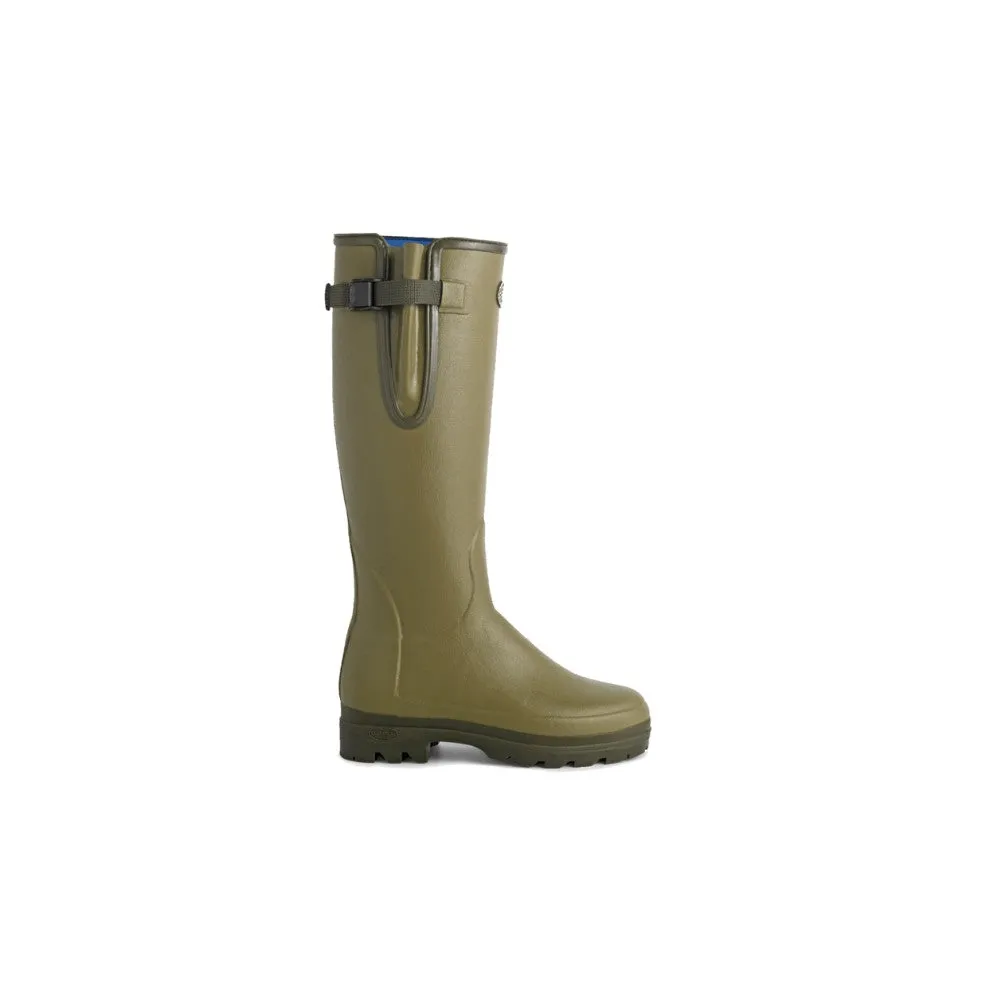 Le Chameau Women's Vierzonord Neoprene Lined Boot - Iconic Green