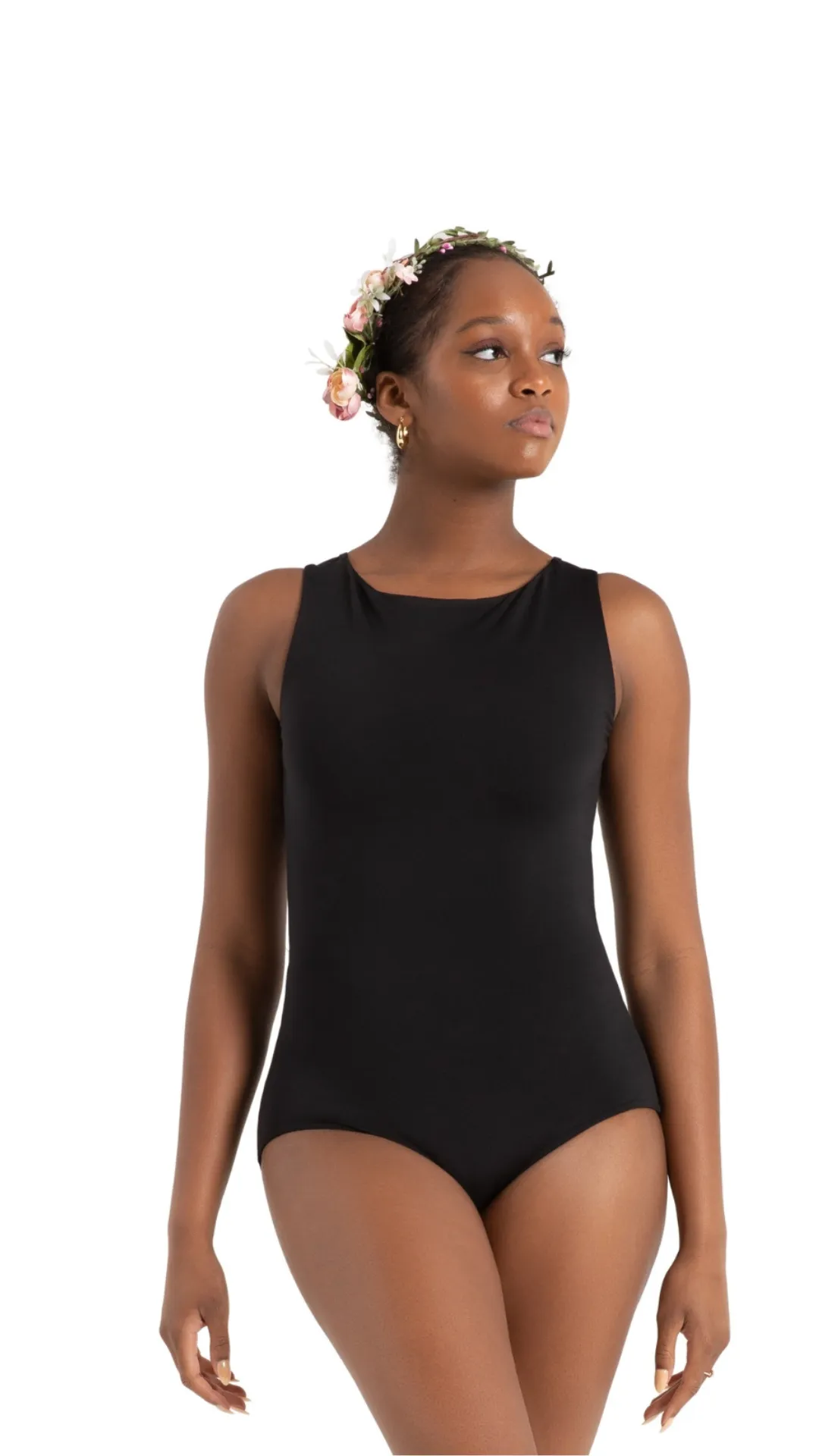 Marigold Mesh Back Leotard 12088W