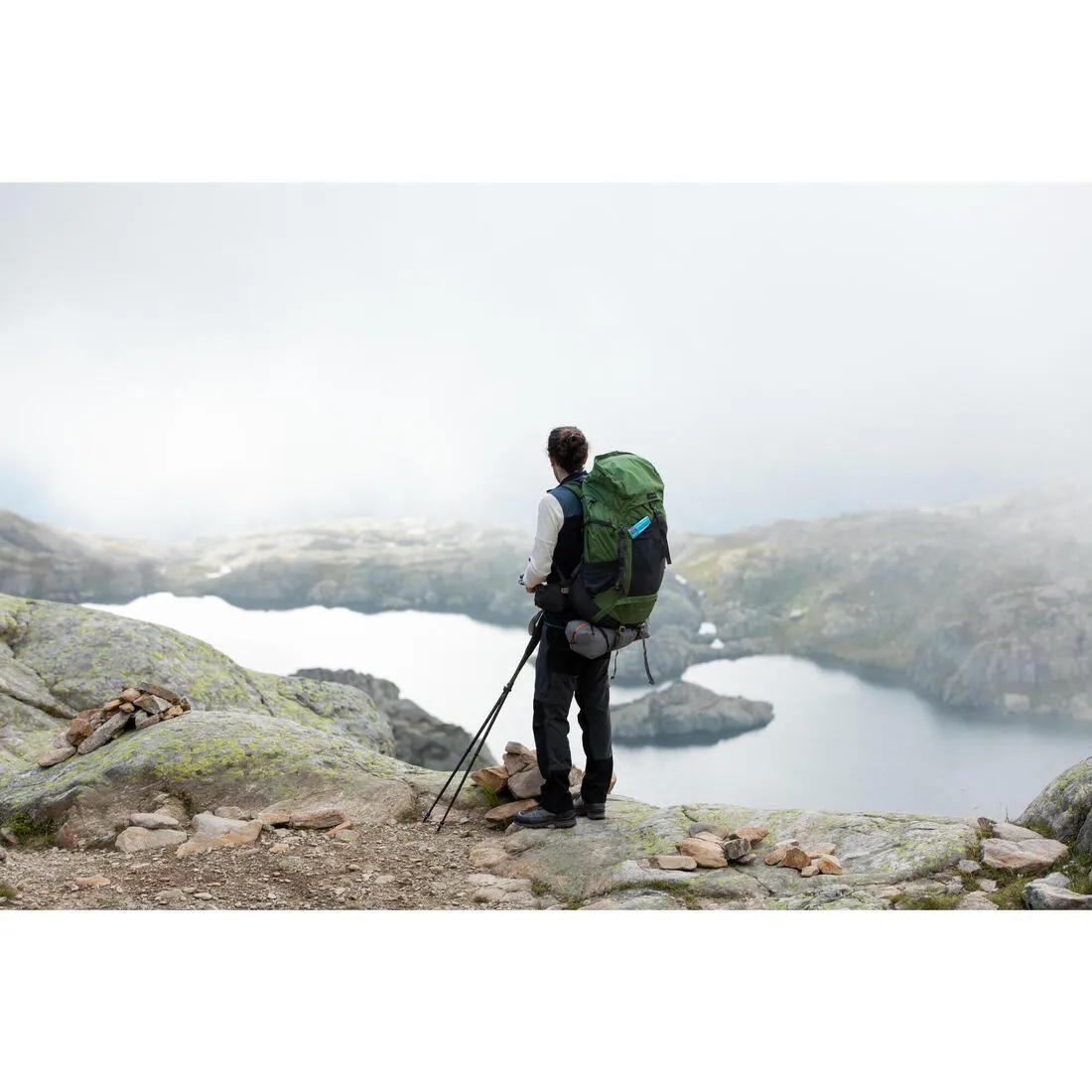 Men's Trekking Boots Matryx® High - Trek 500