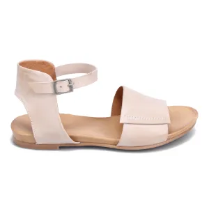 Miz Mooz Anthony Leather Sandal | Marine   Cream