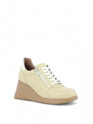 Moonfly Embossed Platform Sneakers