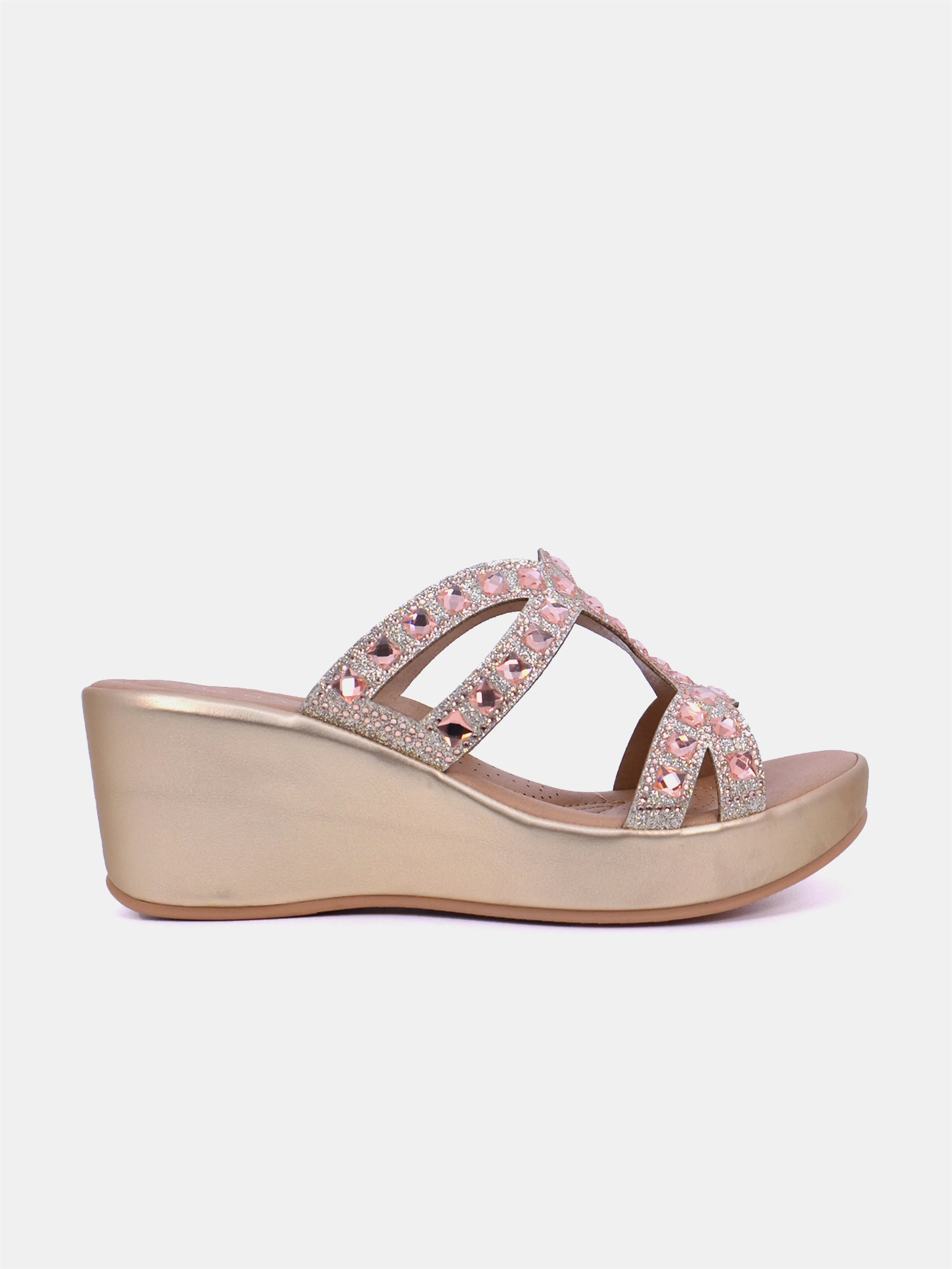 Mynaal Nahira Women's Wedge Sandals