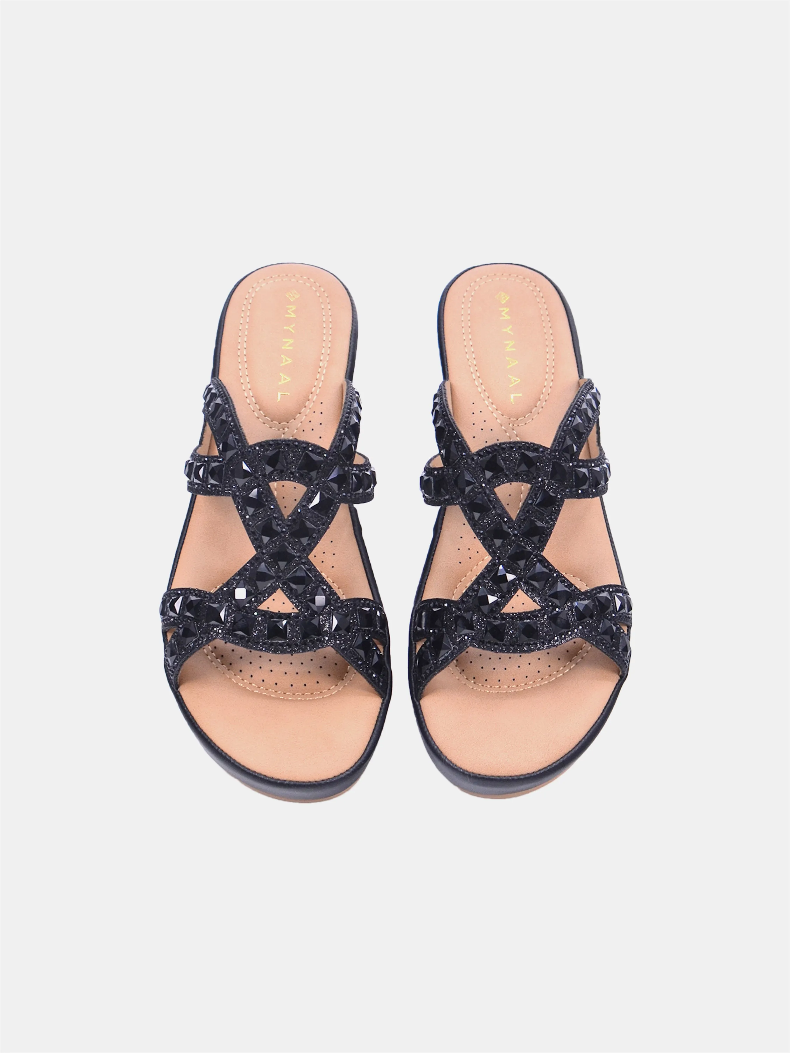 Mynaal Nahira Women's Wedge Sandals