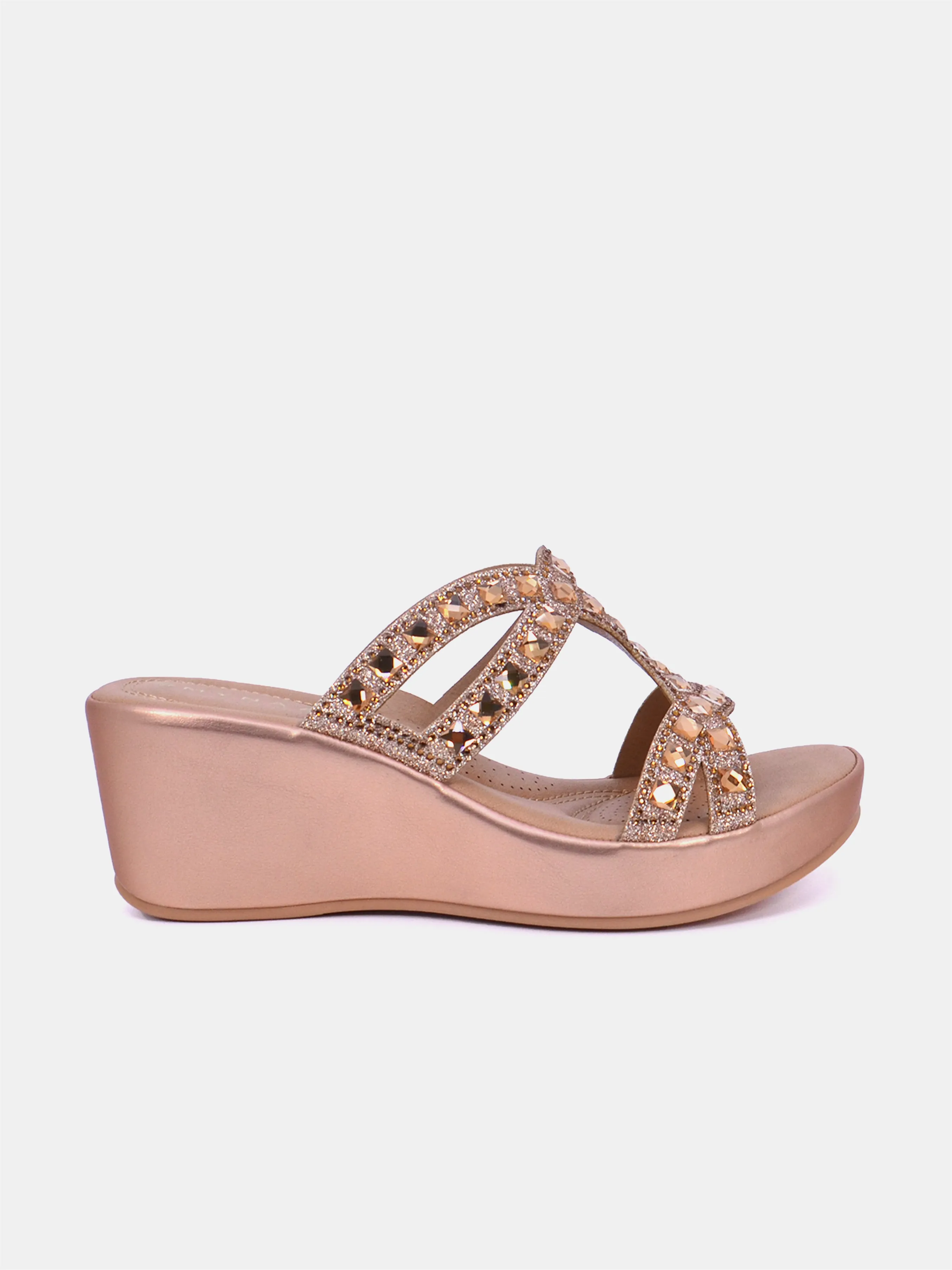 Mynaal Nahira Women's Wedge Sandals
