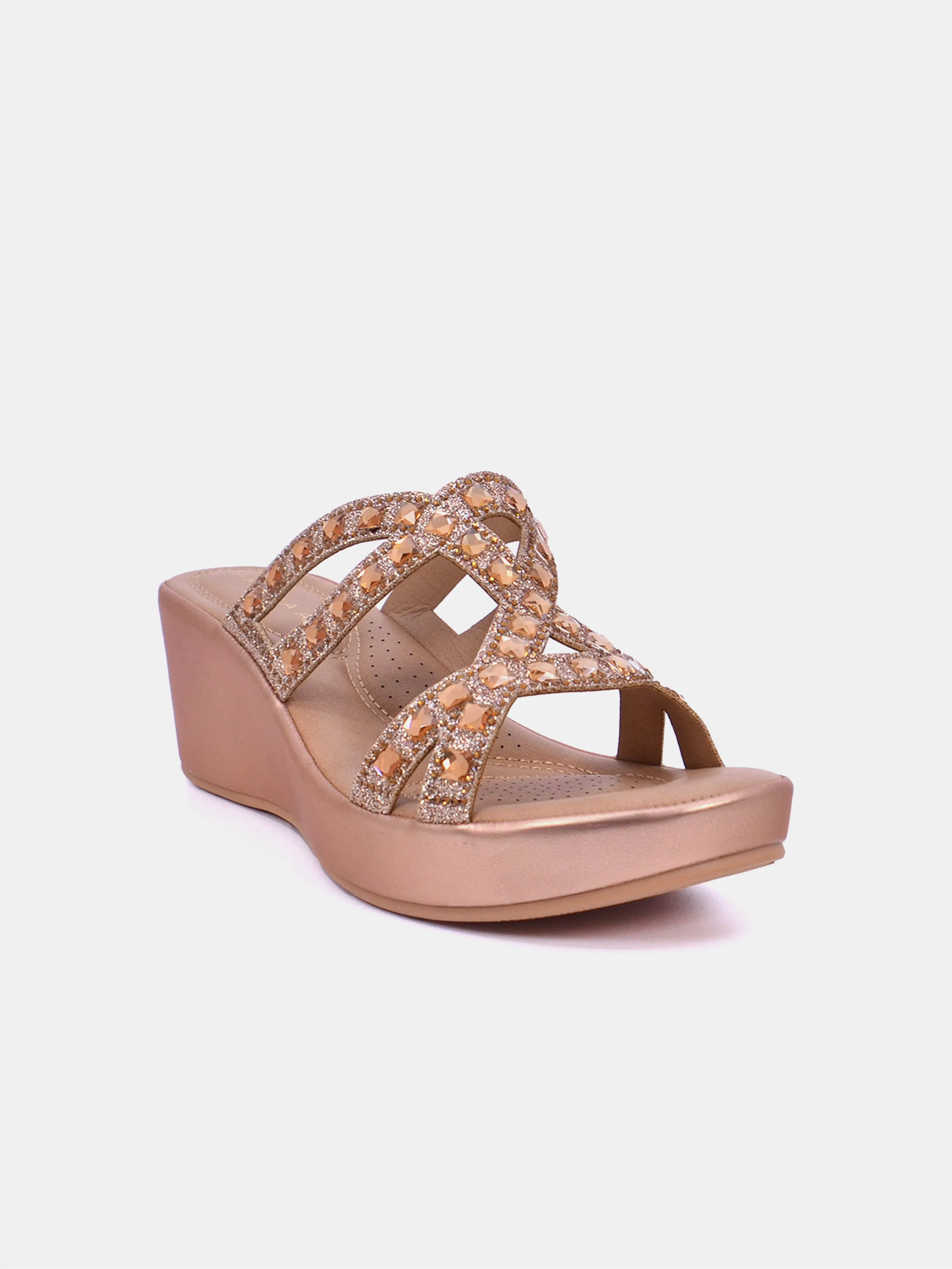 Mynaal Nahira Women's Wedge Sandals