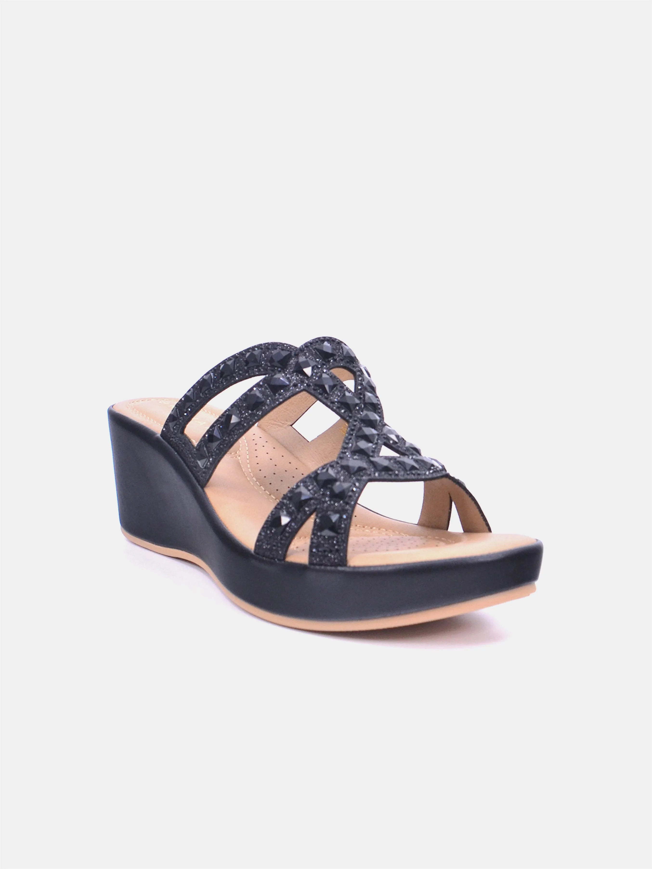 Mynaal Nahira Women's Wedge Sandals