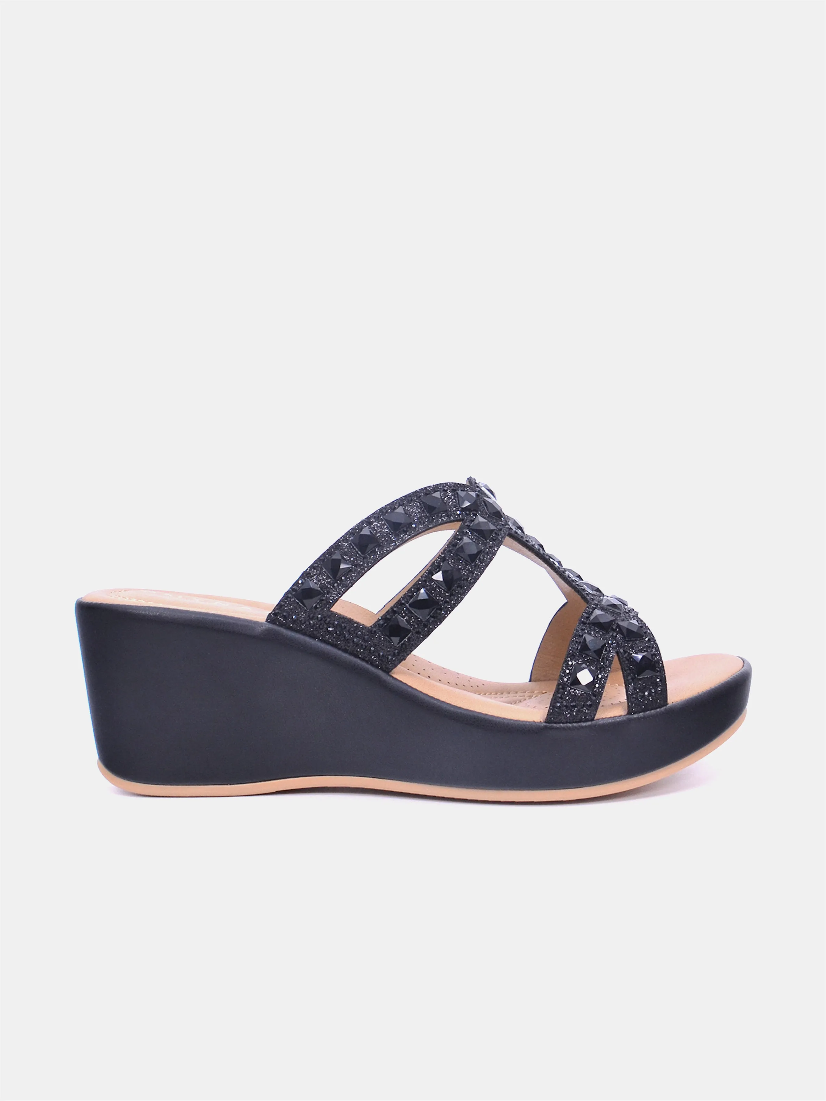 Mynaal Nahira Women's Wedge Sandals