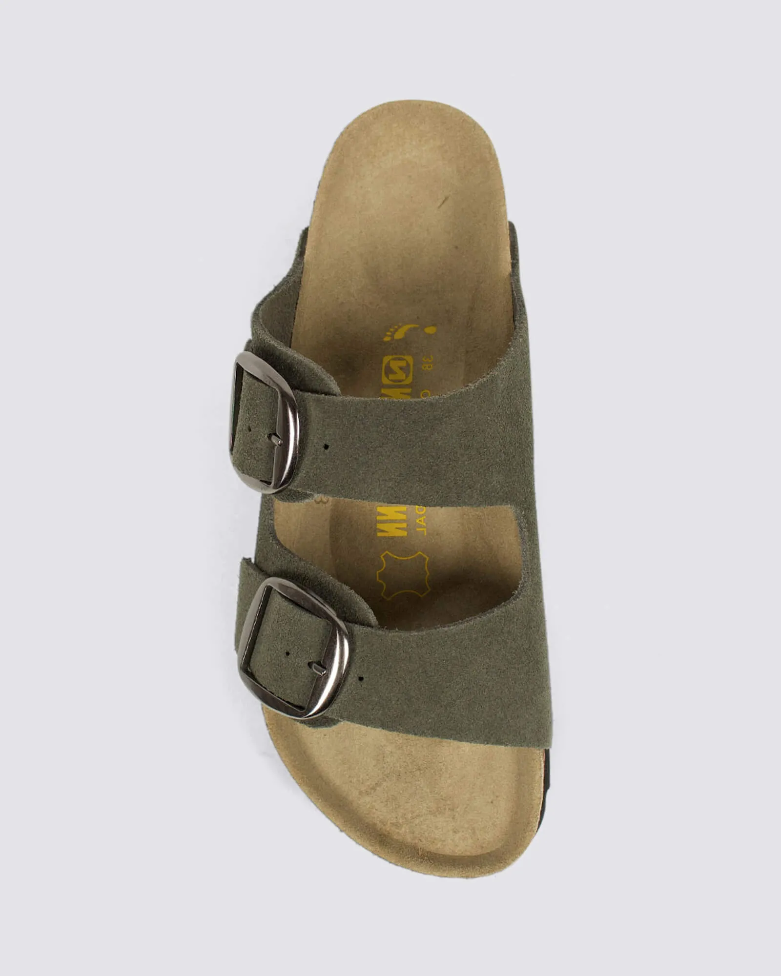 N2720 OLIVE SUEDE