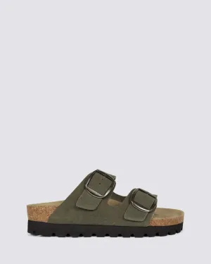 N2720 OLIVE SUEDE