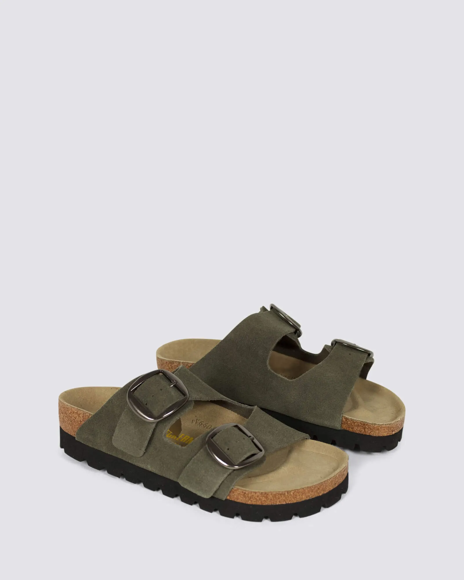 N2720 OLIVE SUEDE