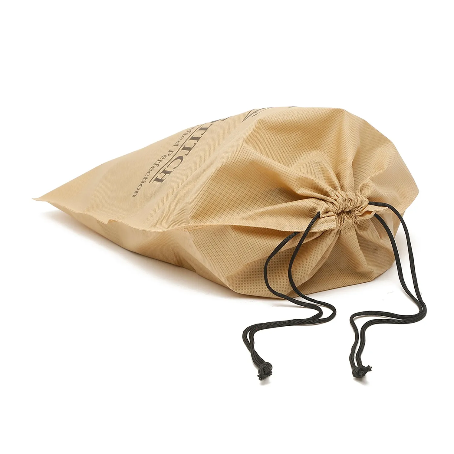 Non Woven Shoe Bag Pack Of  10 Beige Plain