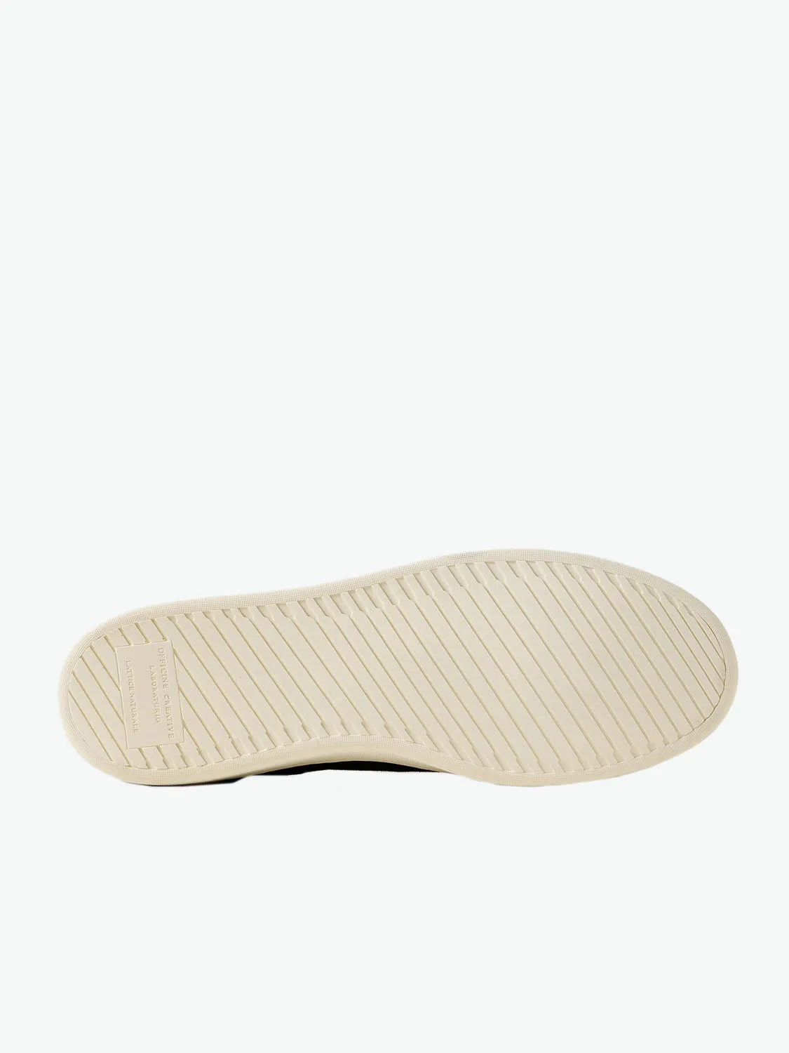 Officine Creative Slip-on Sneakers Suede Black