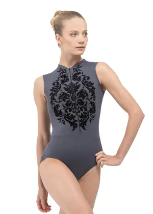ON SALE Simone Zip Front Leotard