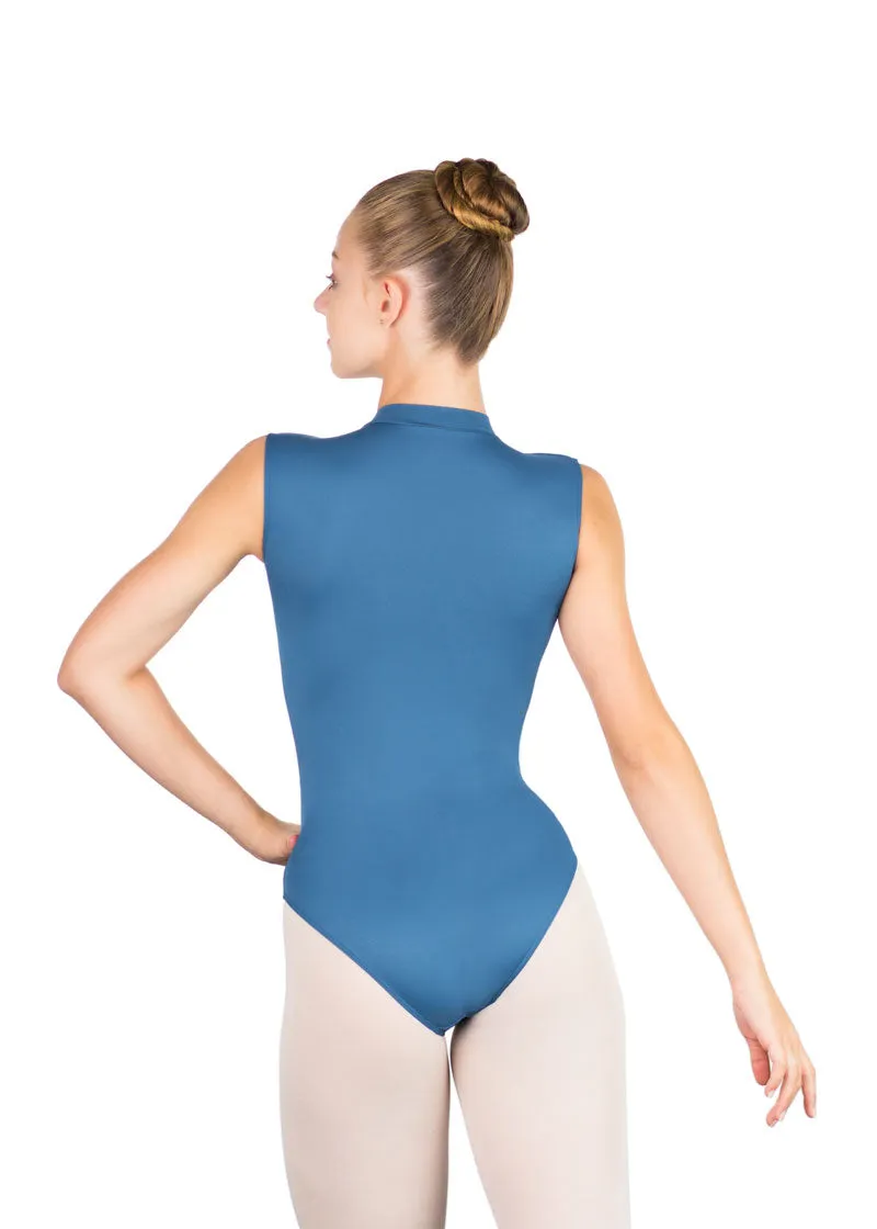 ON SALE Simone Zip Front Leotard
