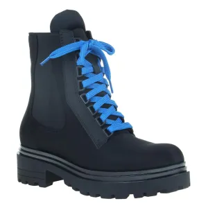 OTBT - COMMANDER in BLACK Ankle Boots