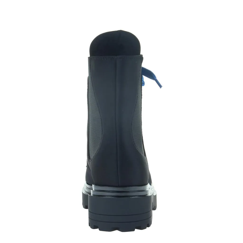 OTBT - COMMANDER in BLACK Ankle Boots