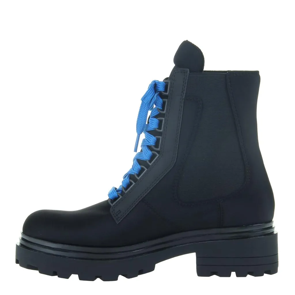 OTBT - COMMANDER in BLACK Ankle Boots