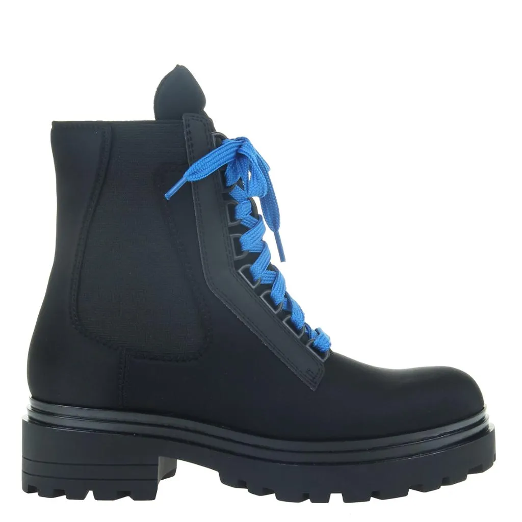 OTBT - COMMANDER in BLACK Ankle Boots