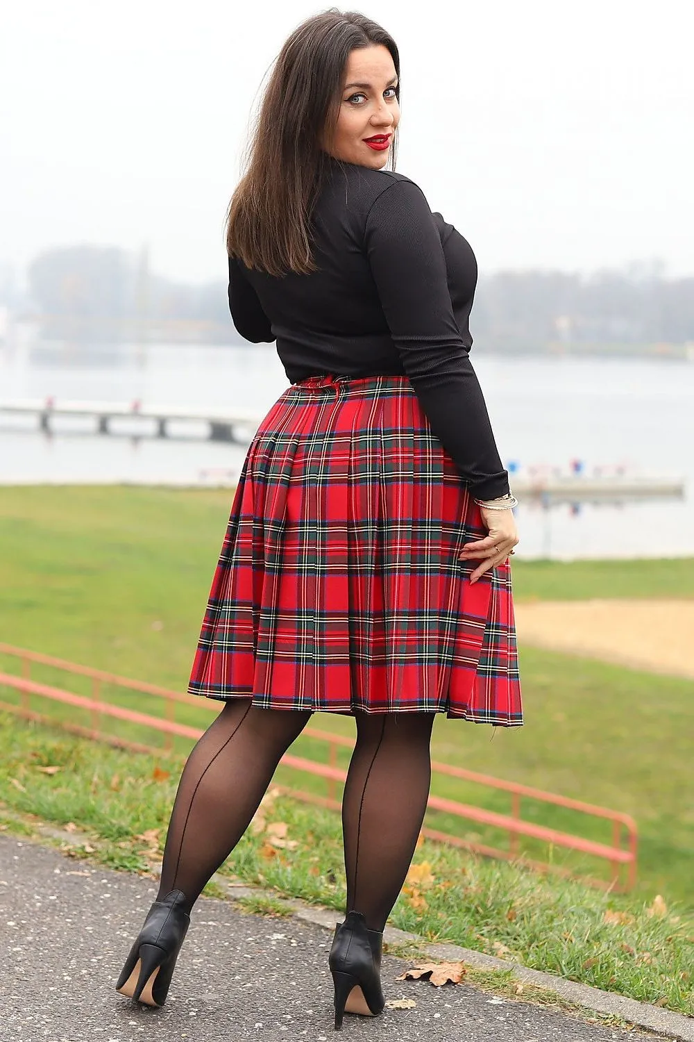 Plus size Skirt model 171497 Karko