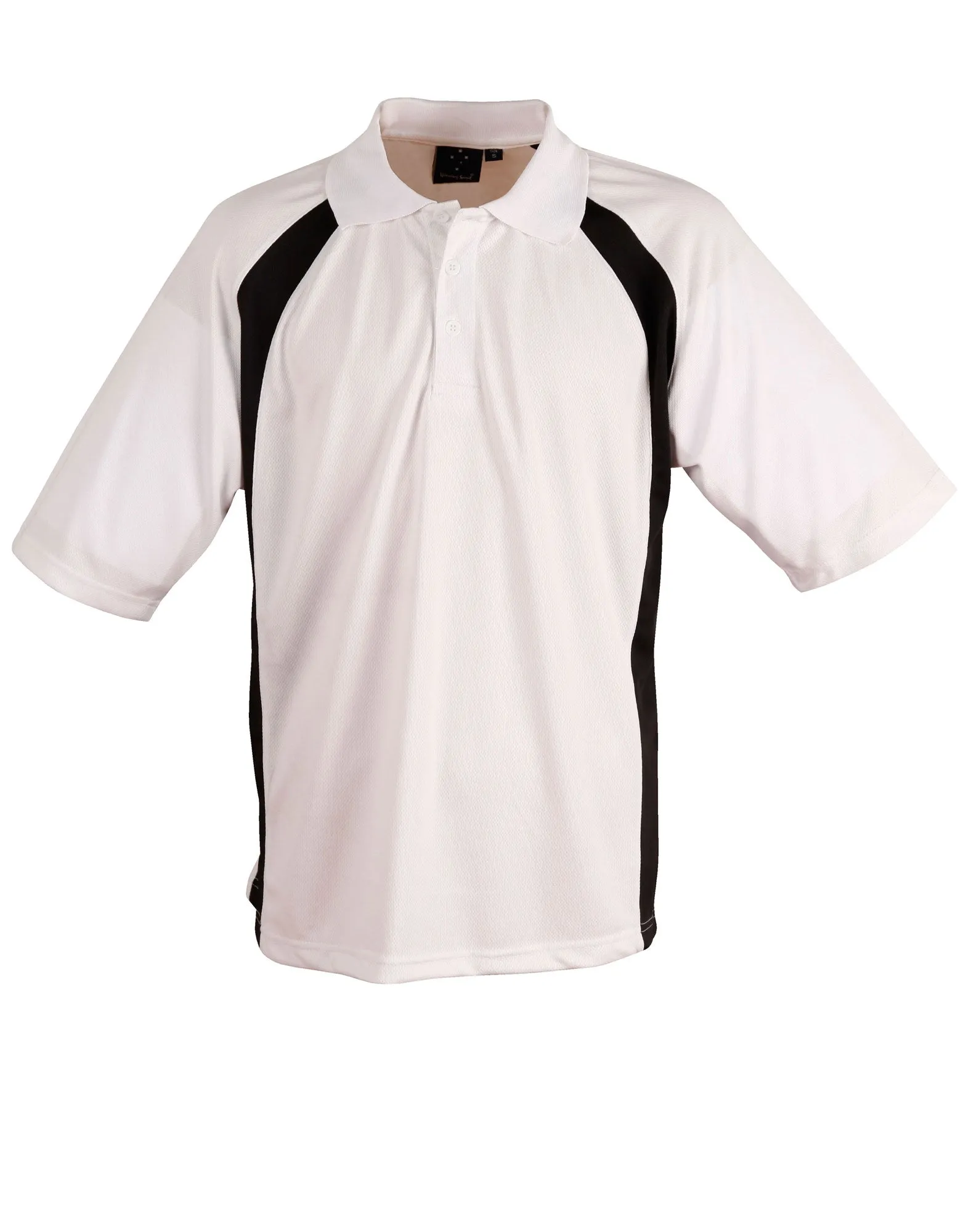 [PS30] Men's CoolDry Micro-mesh Contrast Colour Polo