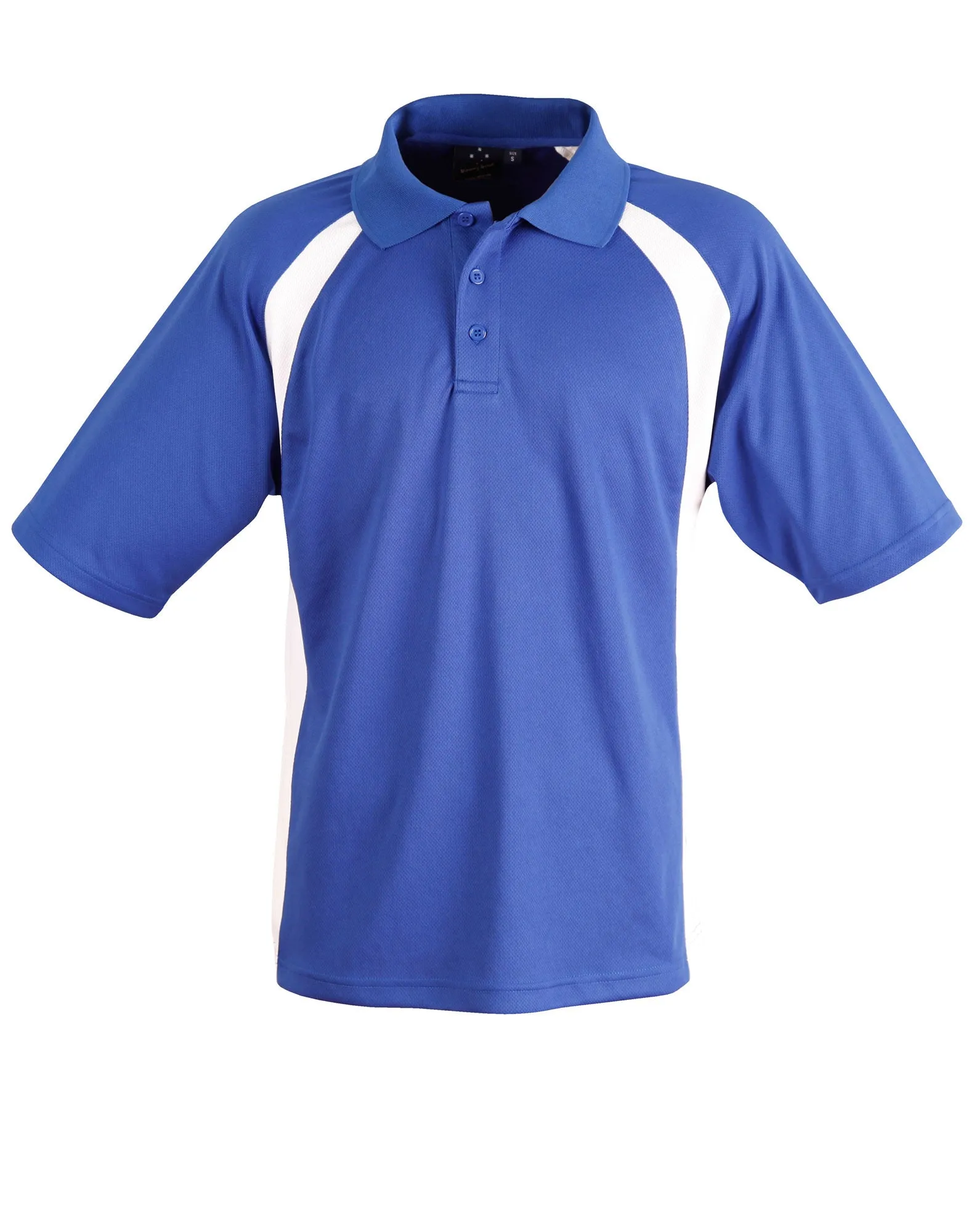 [PS30] Men's CoolDry Micro-mesh Contrast Colour Polo