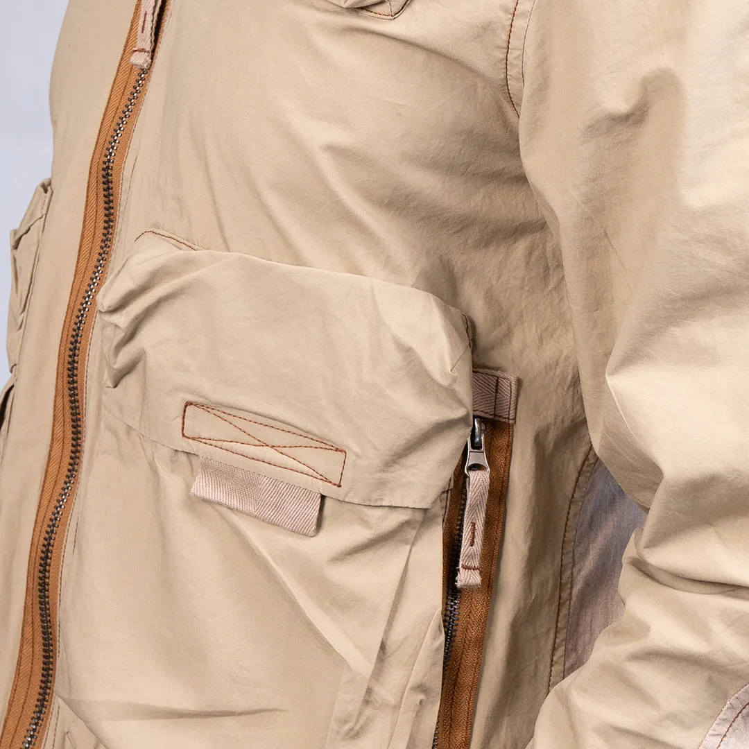 Reactor Utility Jacket Stone