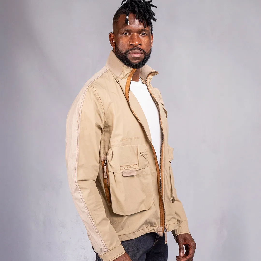 Reactor Utility Jacket Stone