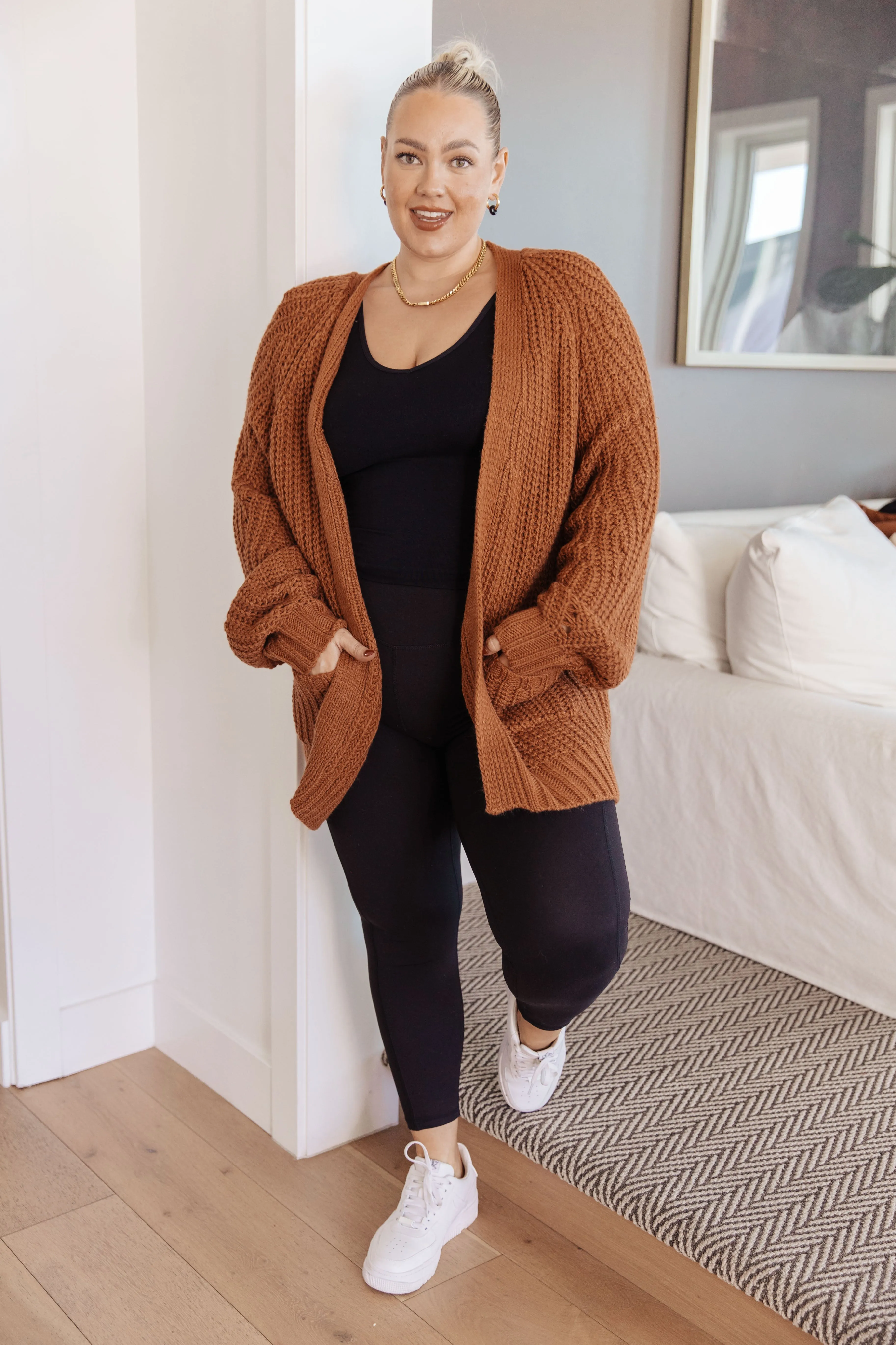 RESTOCKED | Essential Pocket Leggings in Black