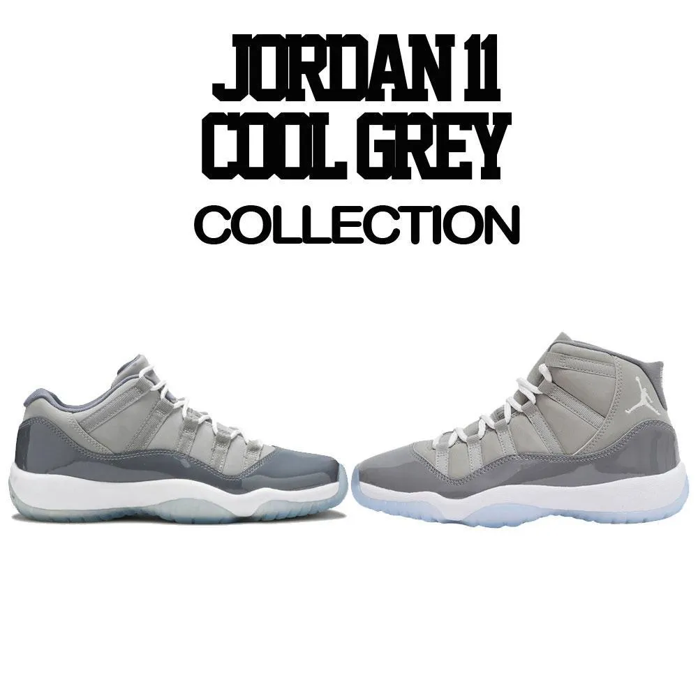 Retro 11 Cool Grey Air Santa Shirt