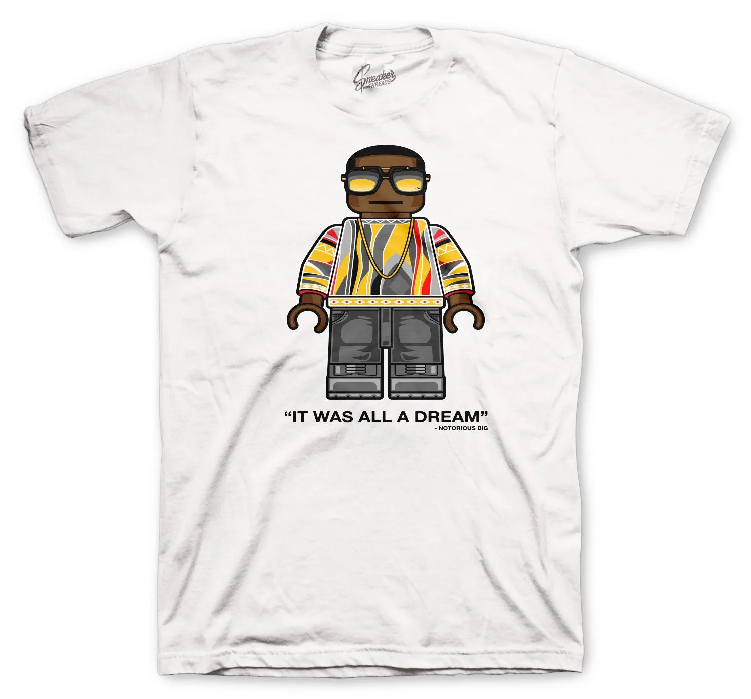 Retro 3 Cool Grey BIG Bic Shirt