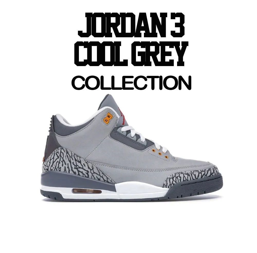 Retro 3 Cool Grey BIG Bic Shirt