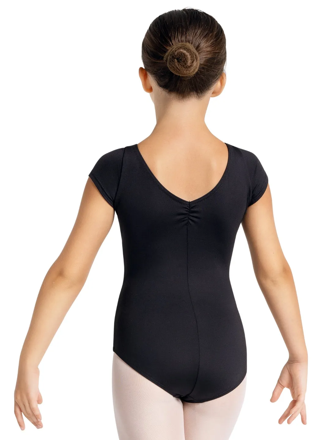 SE1014C Cap Sleeve Leotard