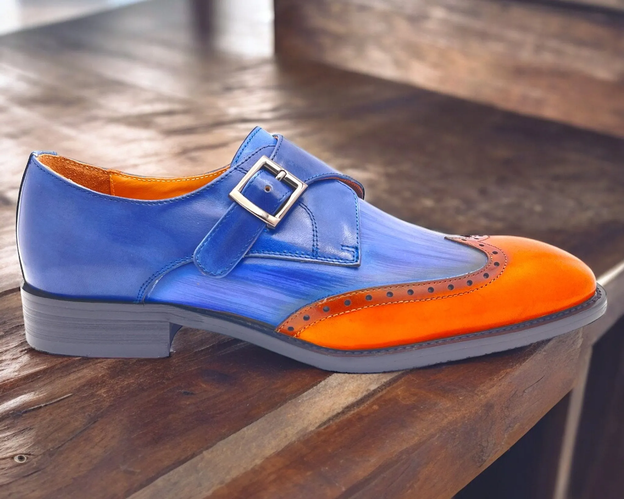 Single Monk Strap
