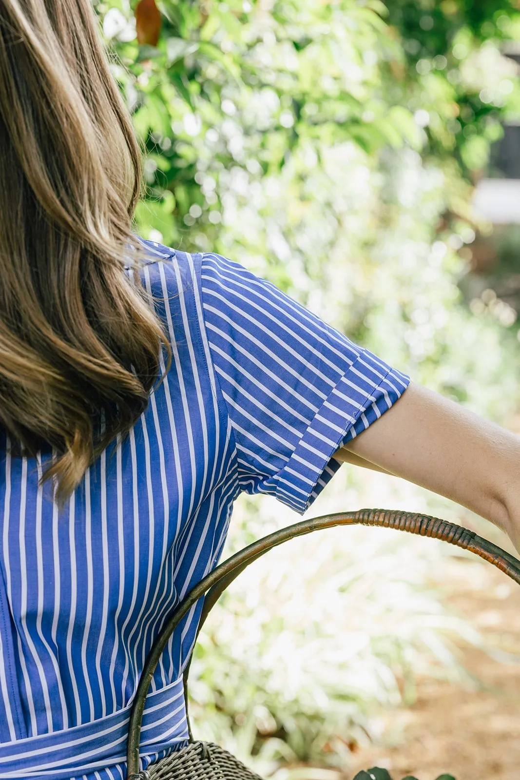 Stella Stripe Dress