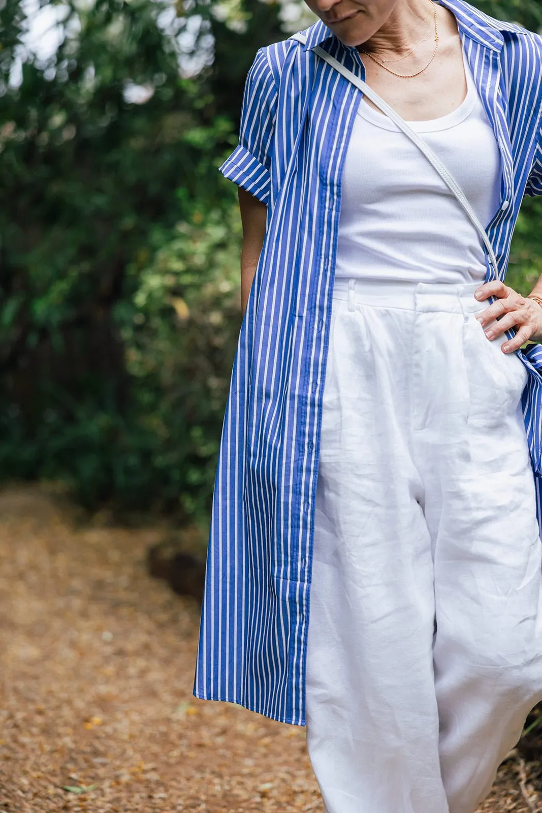 Stella Stripe Dress