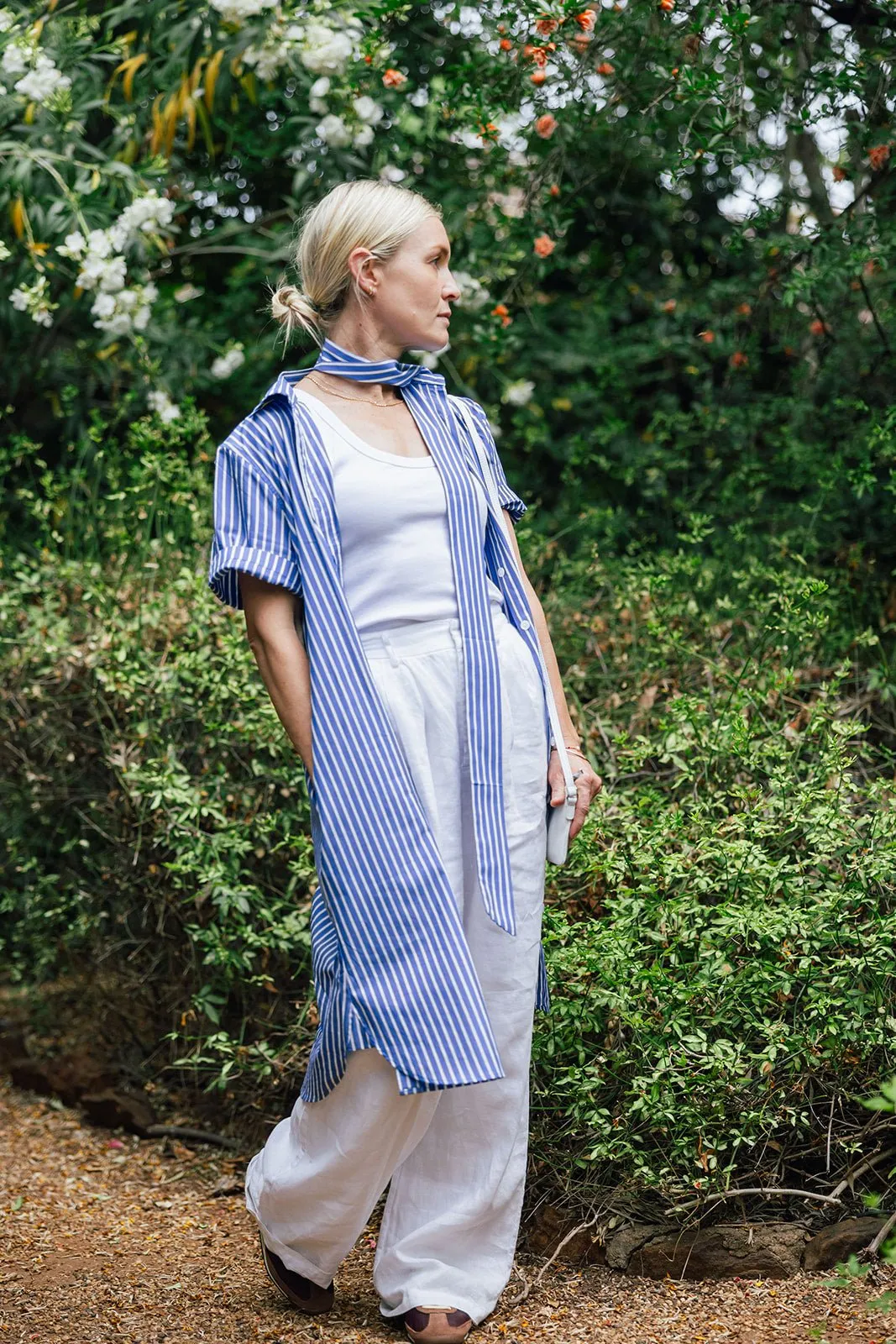 Stella Stripe Dress