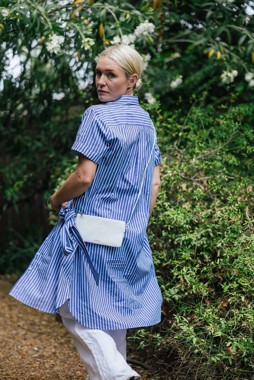 Stella Stripe Dress